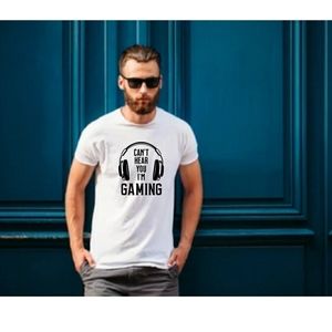 Custom hand Printed Tee